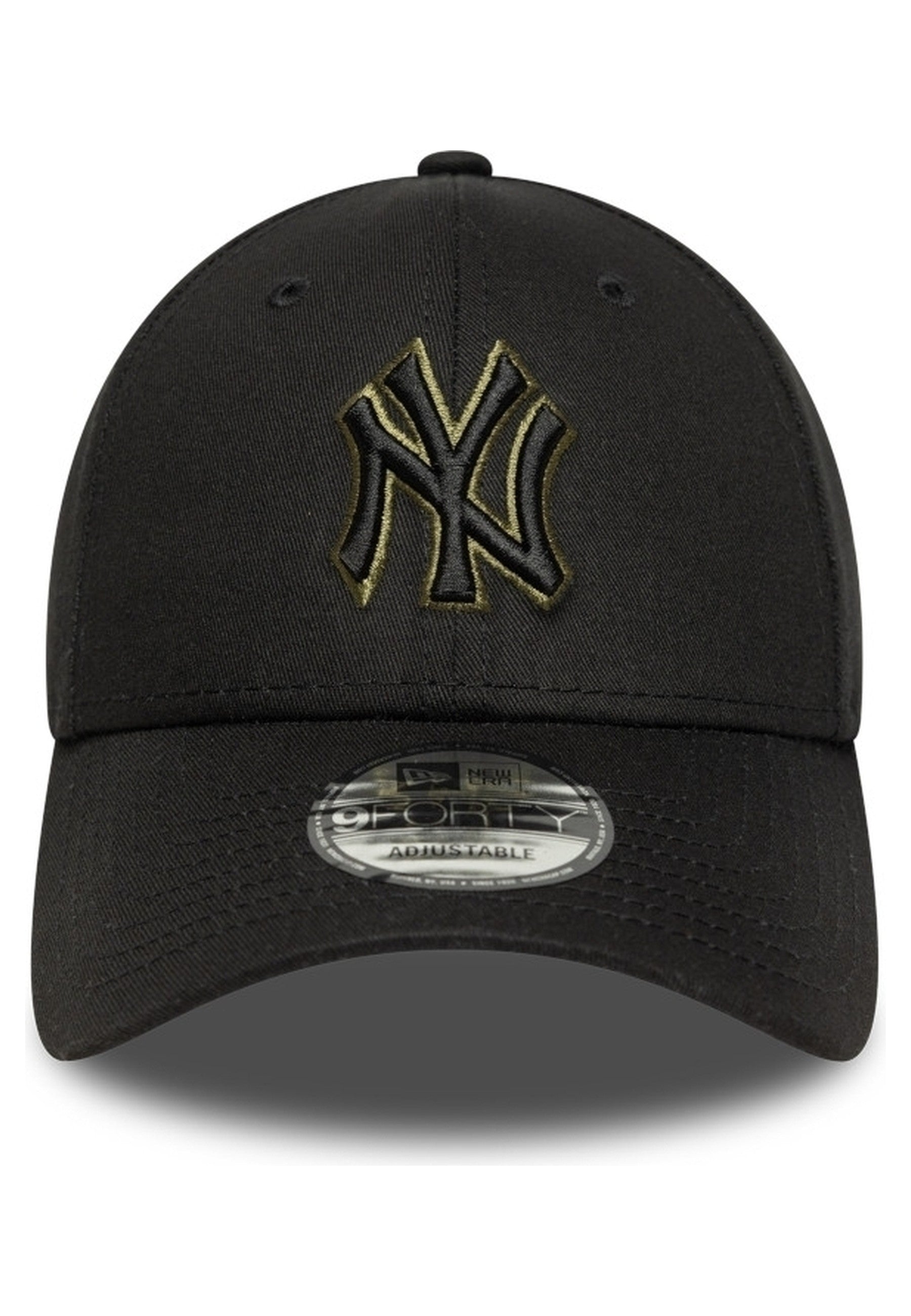 GORRA NEW ERA NEGRA YANKEES TEAM OUTLINE 9FORTY NEYYAN