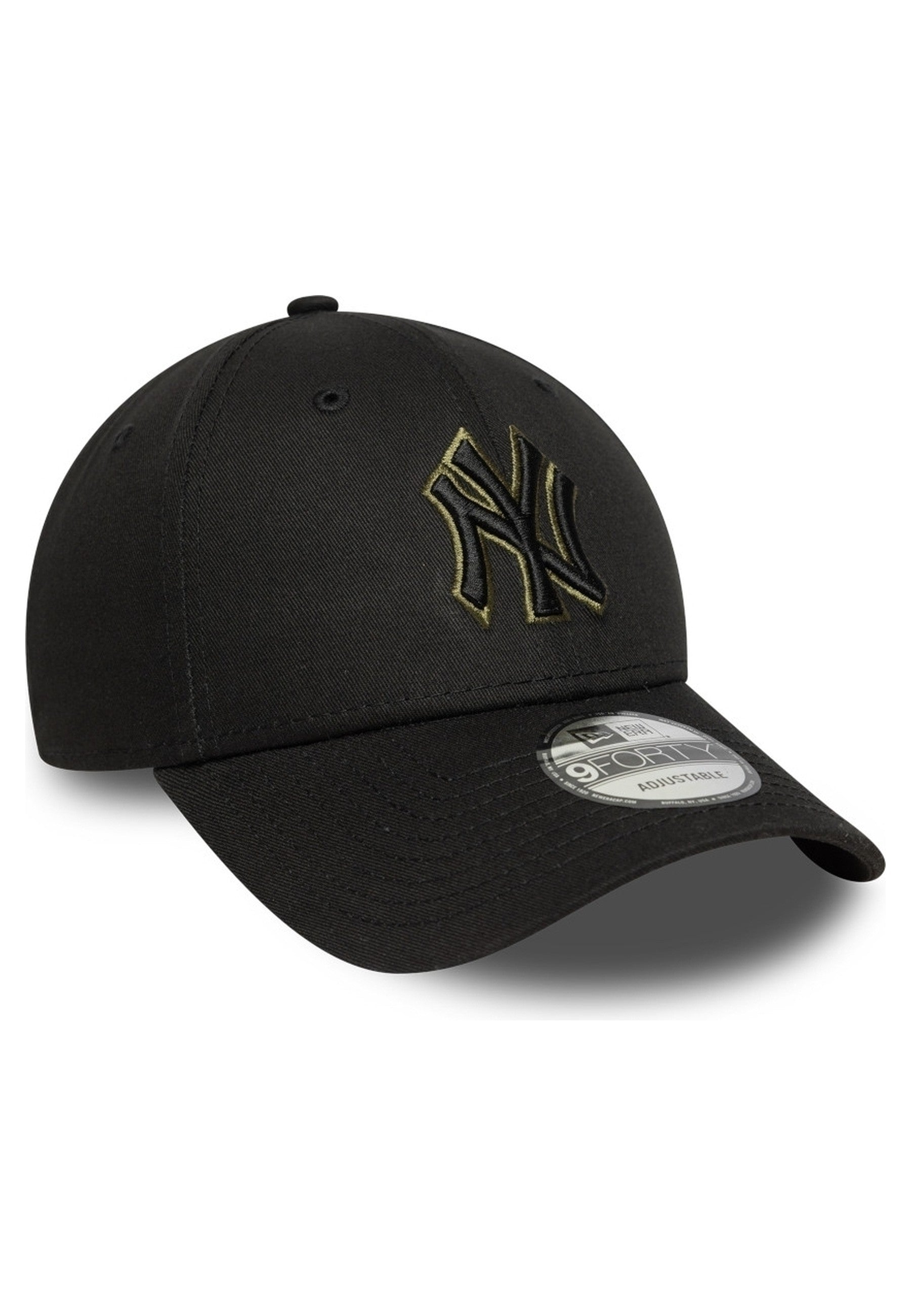 GORRA NEW ERA NEGRA YANKEES TEAM OUTLINE 9FORTY NEYYAN