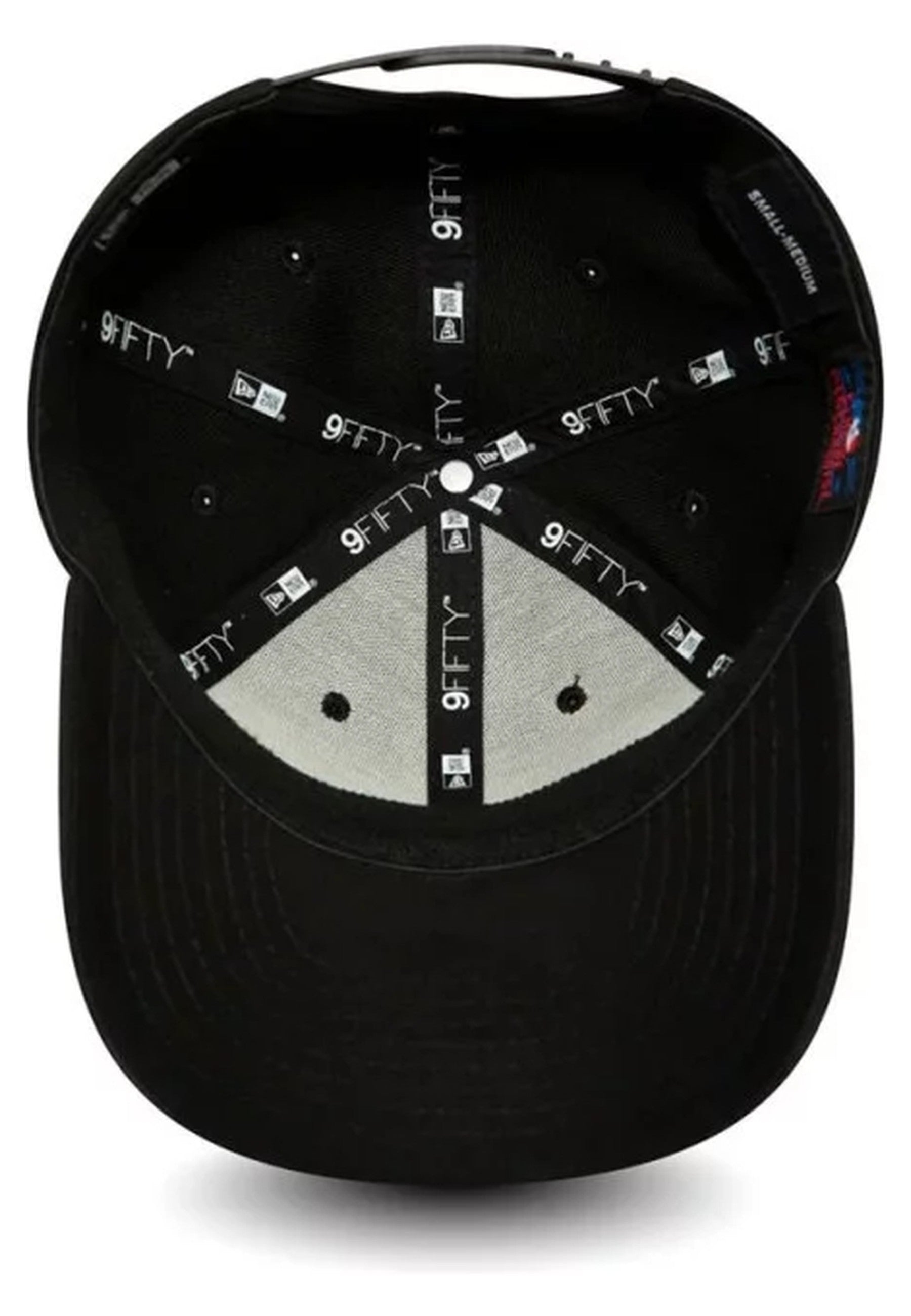 GORRA NEW ERA NEGRA YANKEES TEAM STRETCH 9FIFTY NEYYAN
