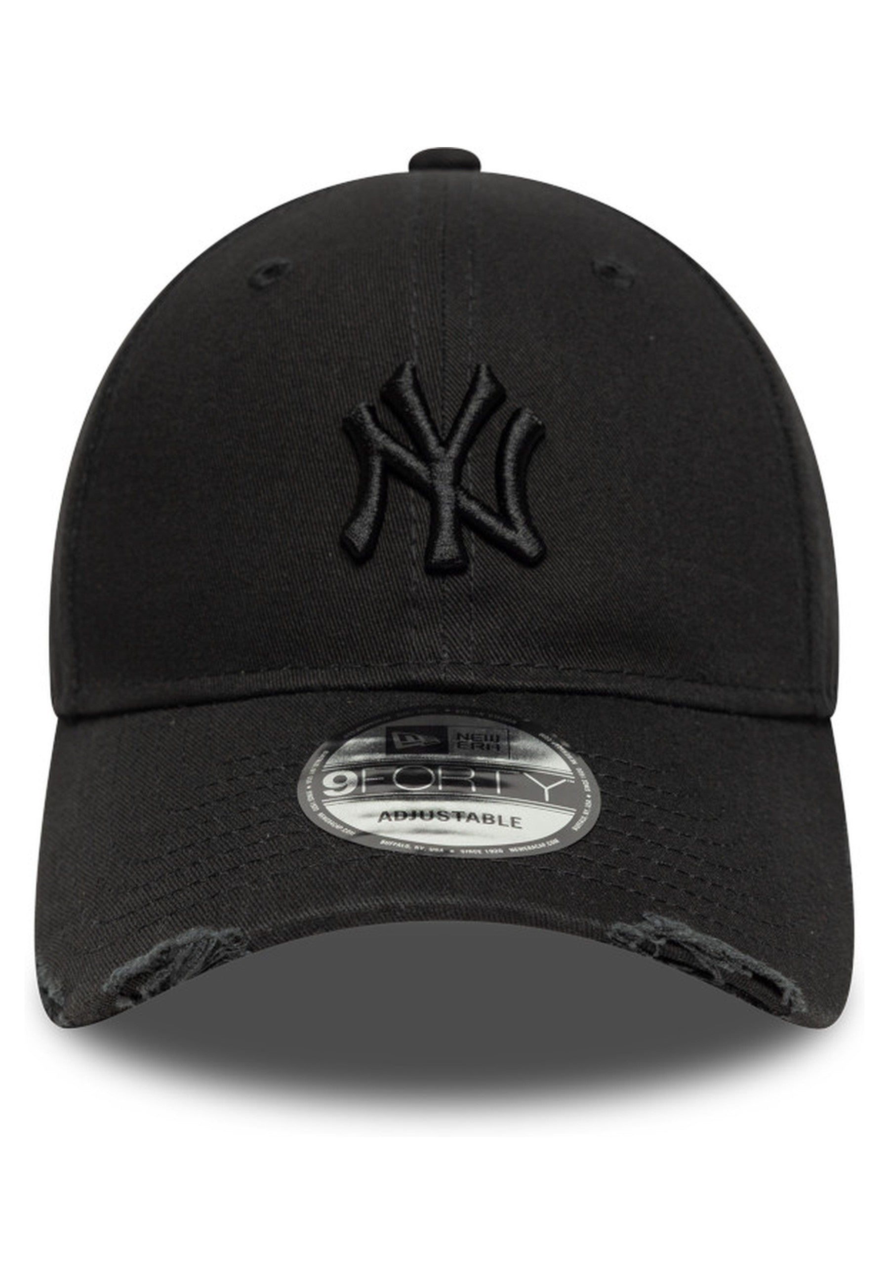 GORRA NEW ERA NEGRA YANKEES WASH DISTRESS 9FORTY NEYYAN