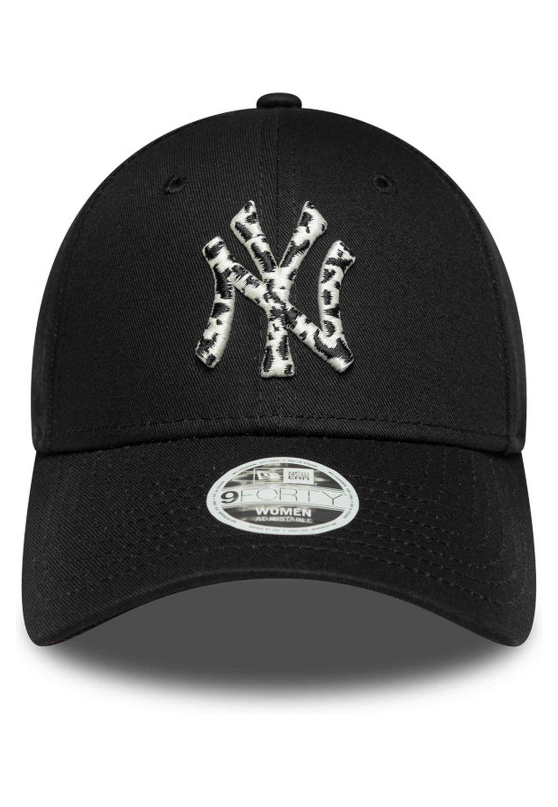 GORRA NEW ERA NEGRA YANKEES WMNS ANIMAL INFILL 9FORTY