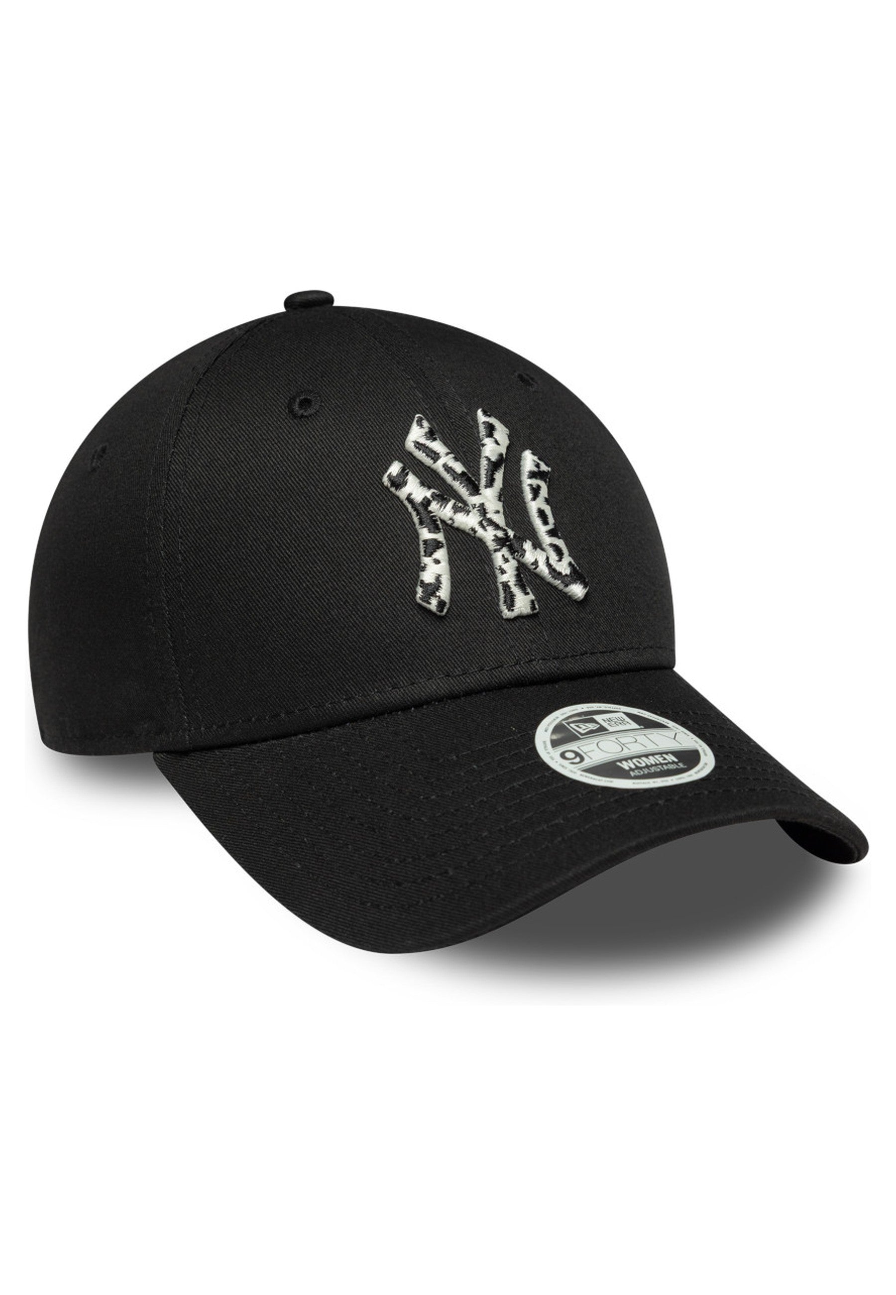 GORRA NEW ERA NEGRA YANKEES WMNS ANIMAL INFILL 9FORTY