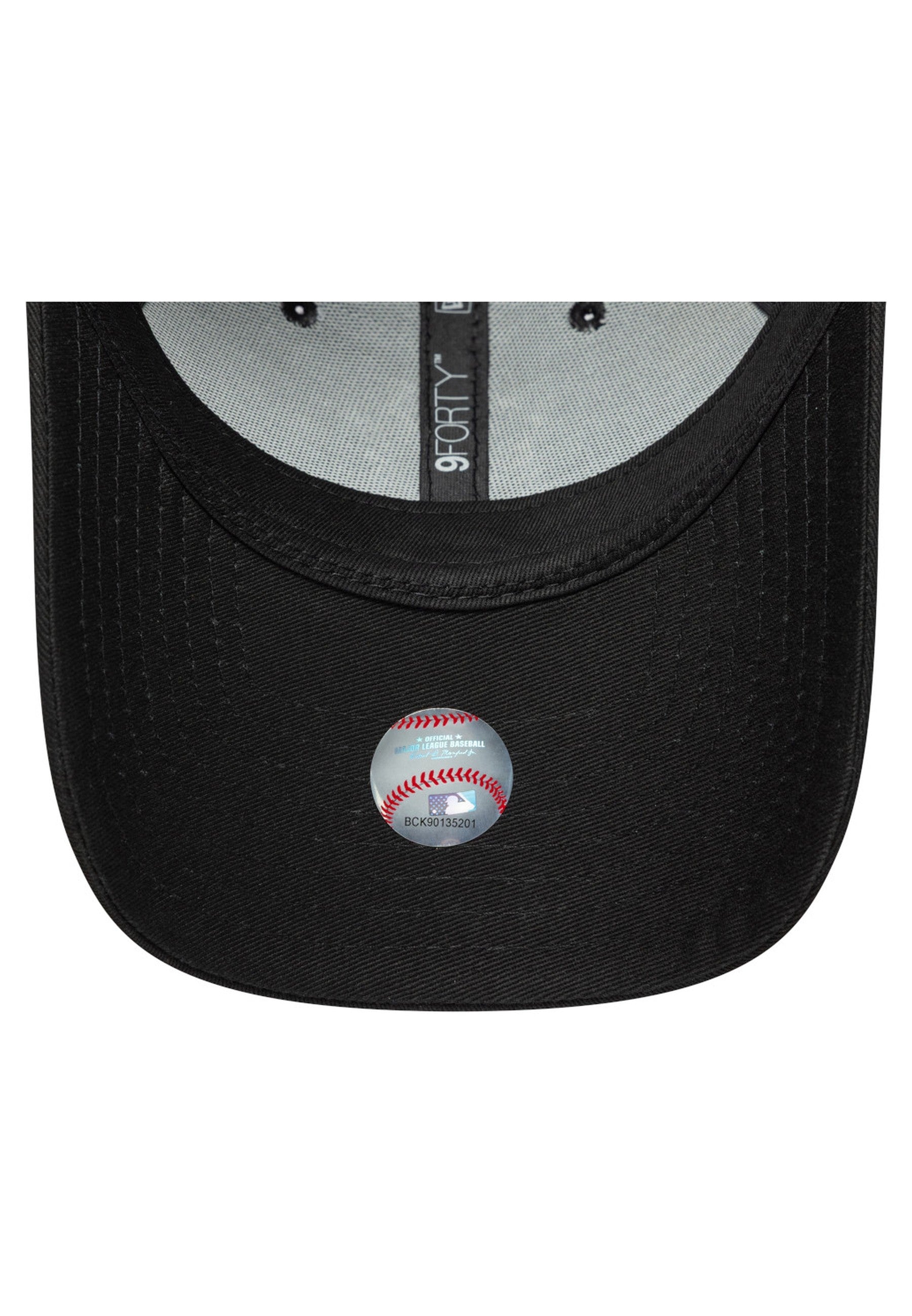 GORRA NEW ERA NEGRA YANKEES WMNS ANIMAL INFILL 9FORTY