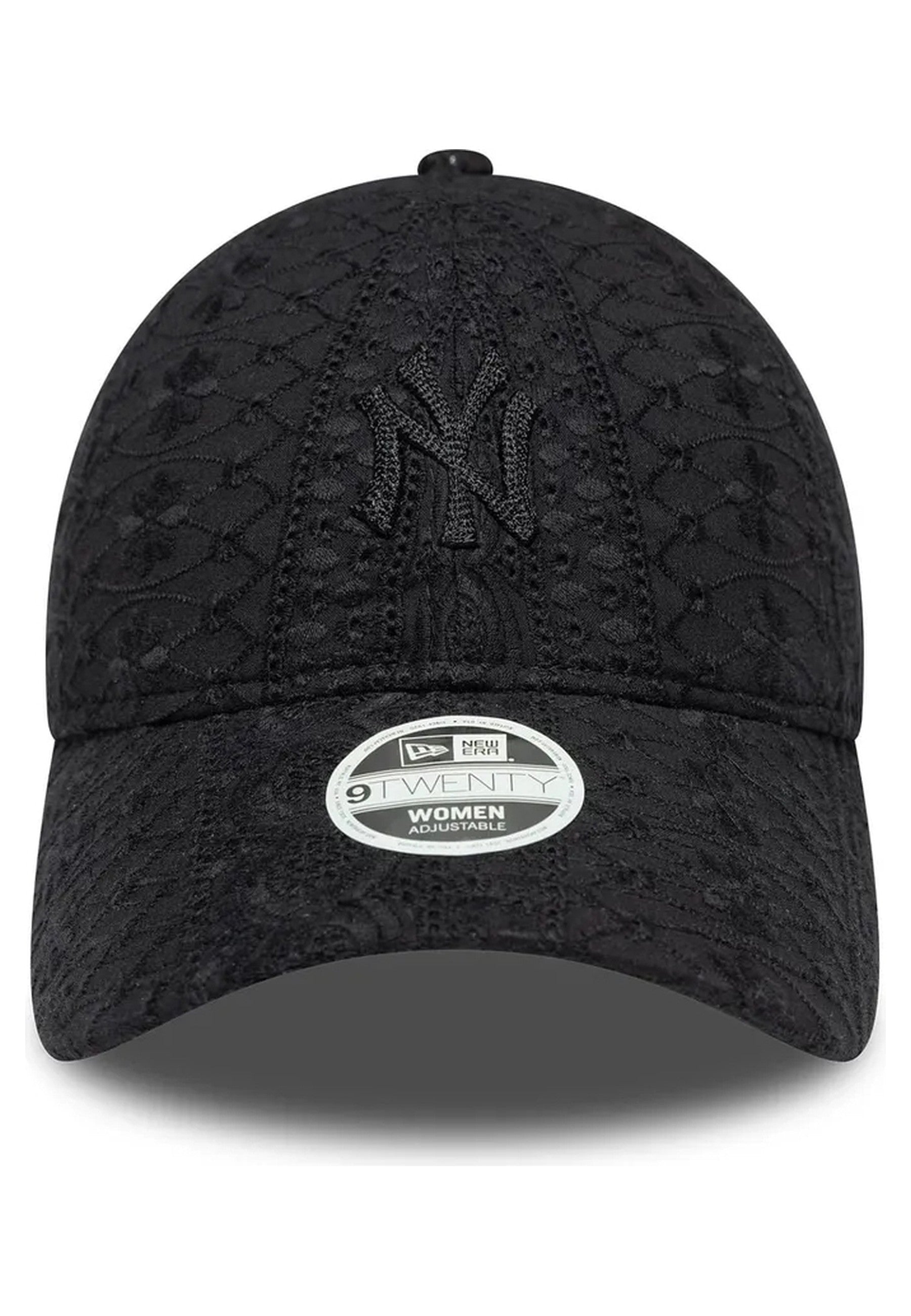 GORRA NEW ERA NEGRA YANKEES WMNS BRODERIE 9TWENTY NEYYAN