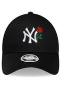 GORRA NEW ERA NEGRA YANKEES WMNS FLOWER ICON 9FORTY NEYYAN