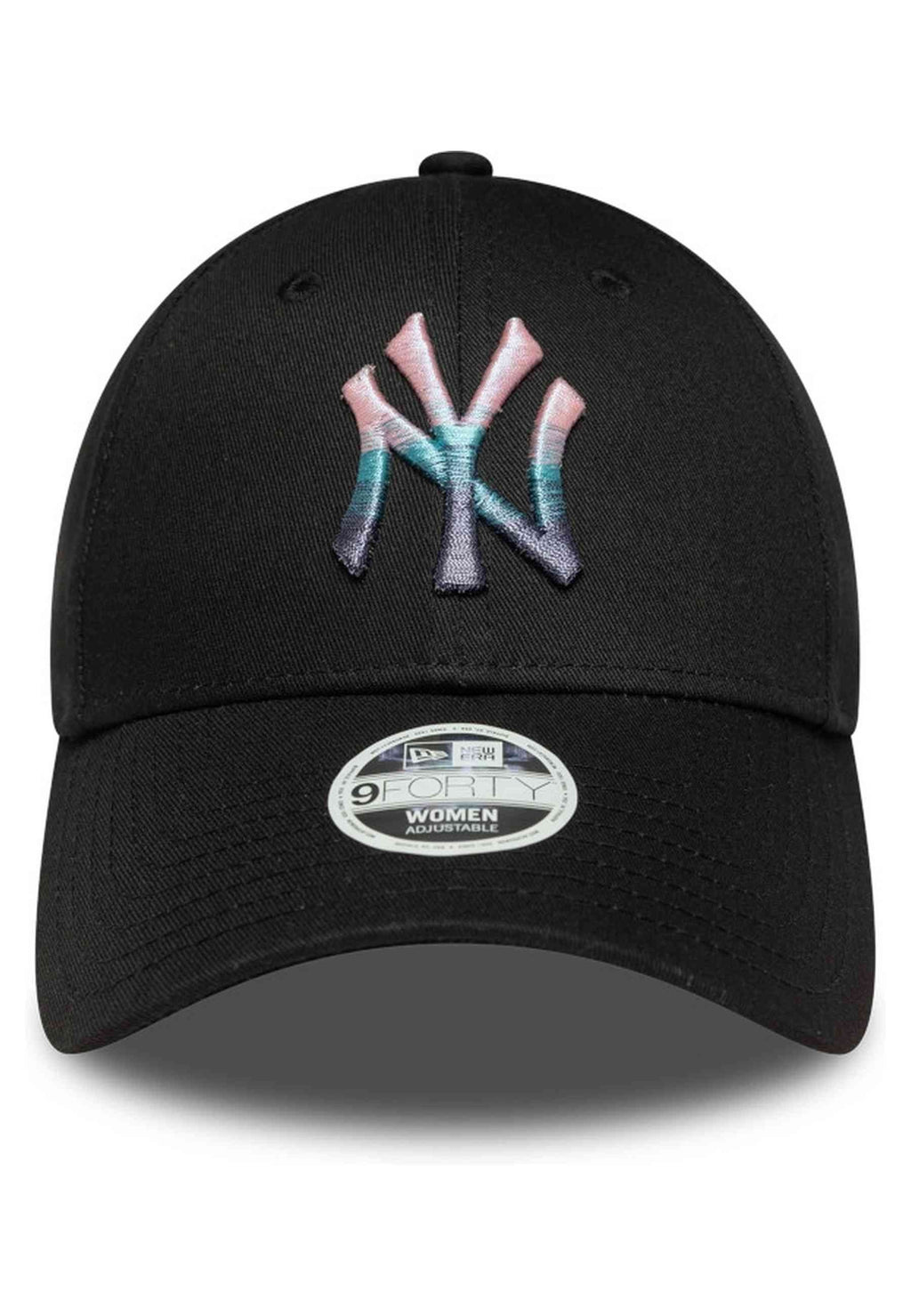 GORRA NEW ERA NEGRA YANKEES WMNS METALLIC LOGO 9FORTY NEYYAN
