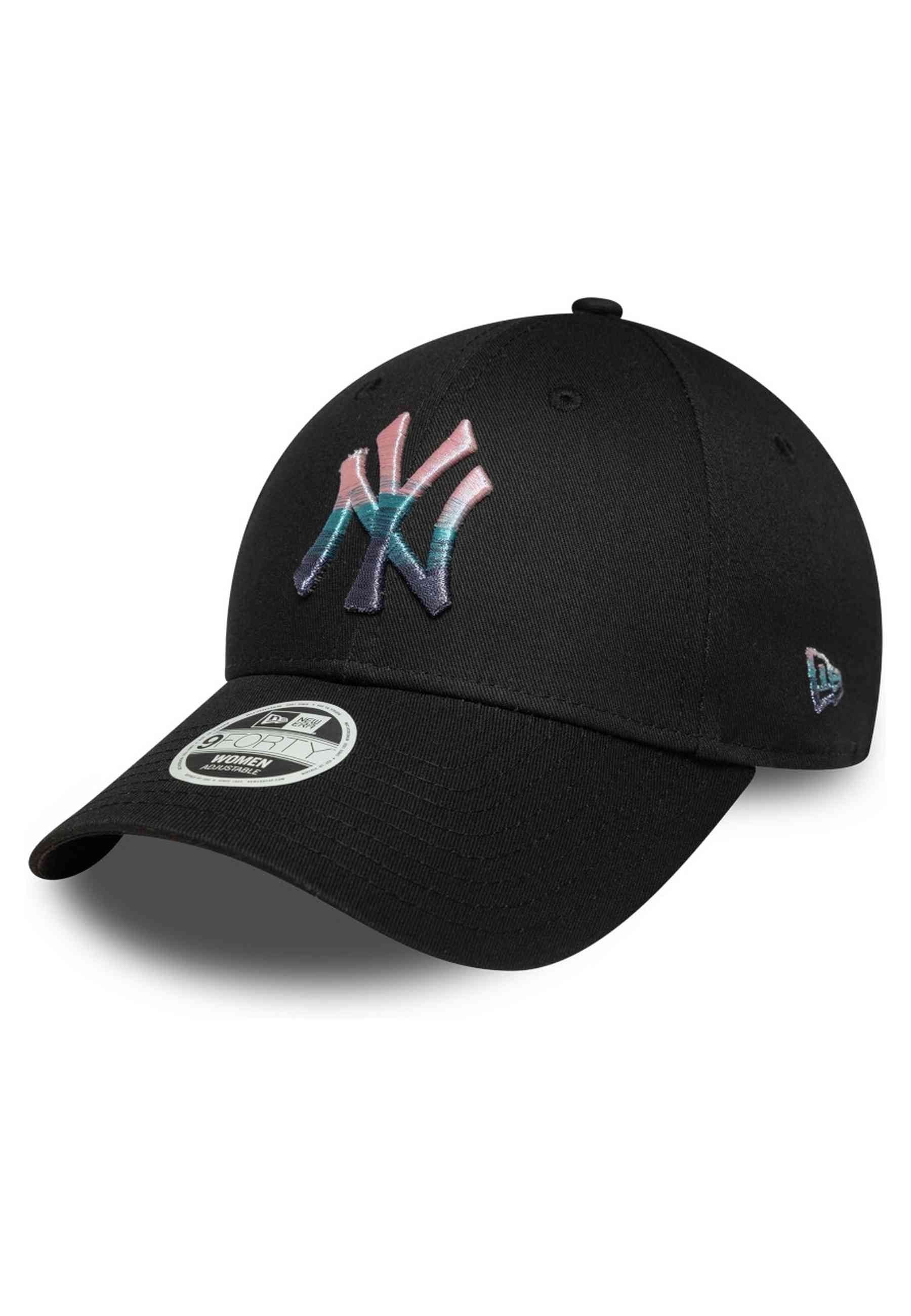 GORRA NEW ERA NEGRA YANKEES WMNS METALLIC LOGO 9FORTY NEYYAN