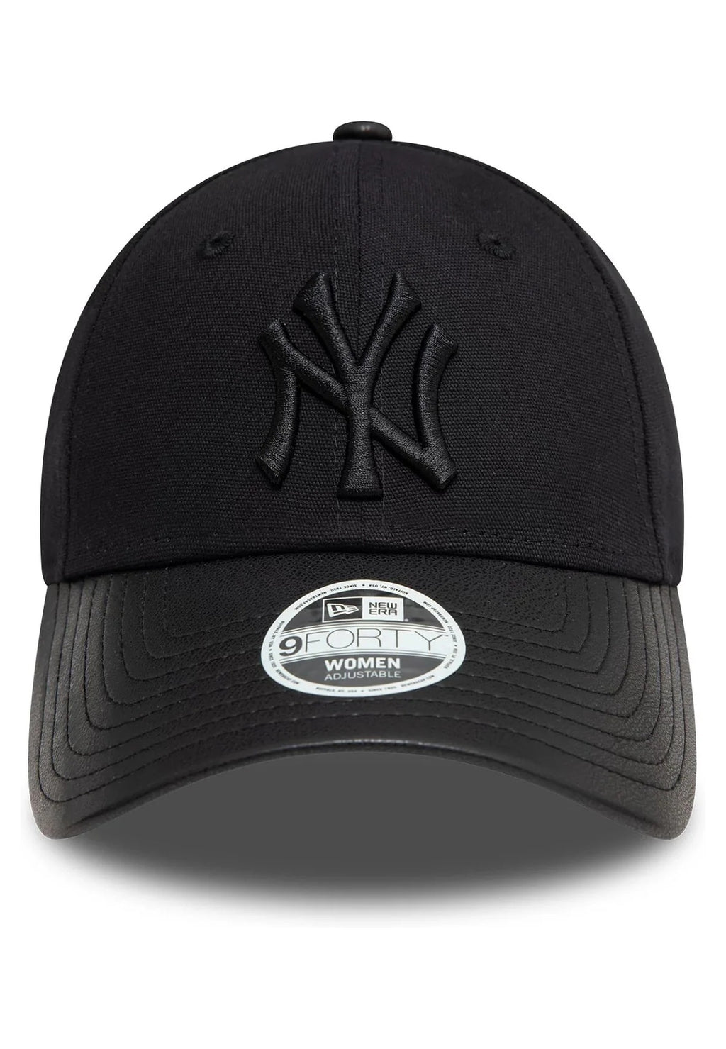 GORRA NEW ERA NEGRA YANKEES WMNS PU VISOR 9FORTY NEYYAN