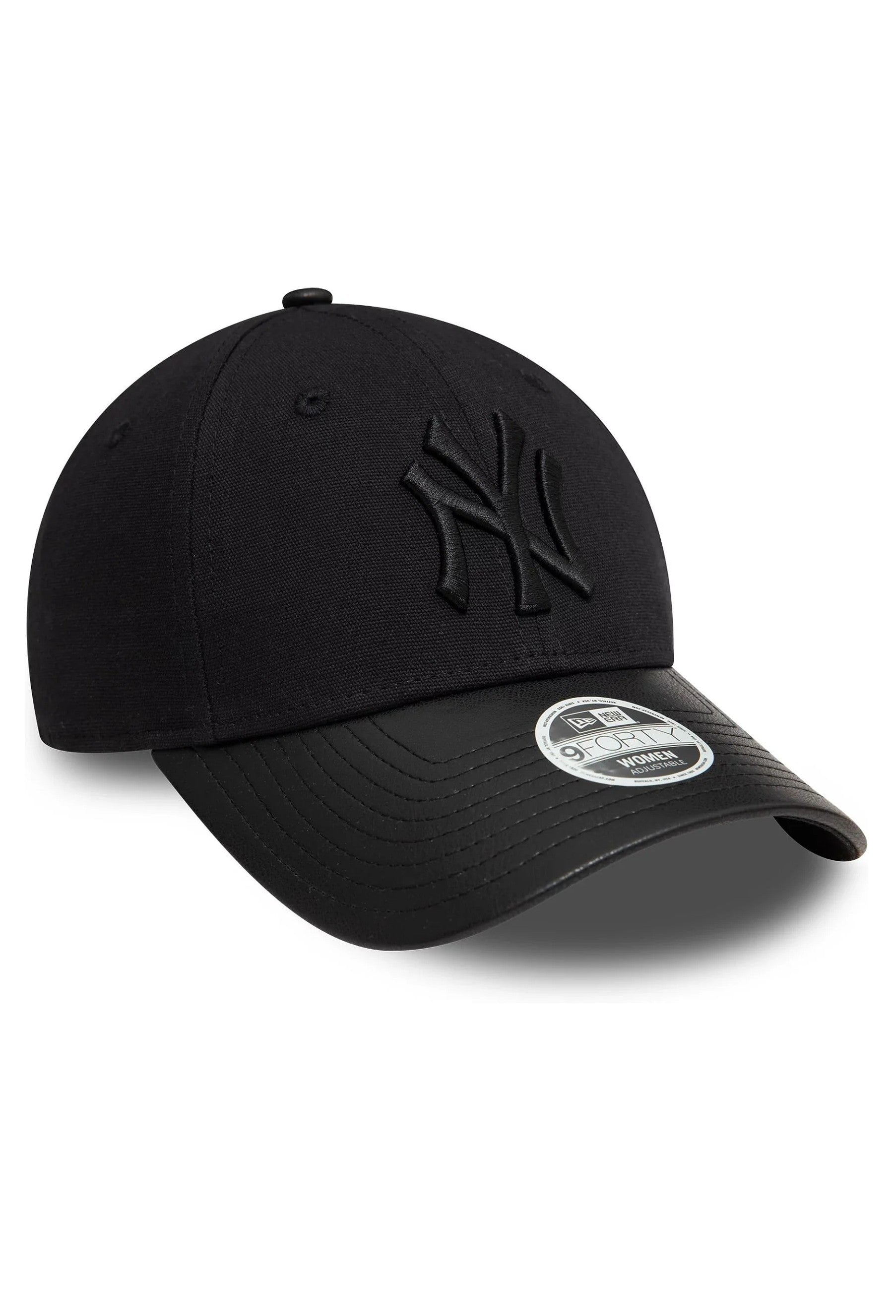 GORRA NEW ERA NEGRA YANKEES WMNS PU VISOR 9FORTY NEYYAN