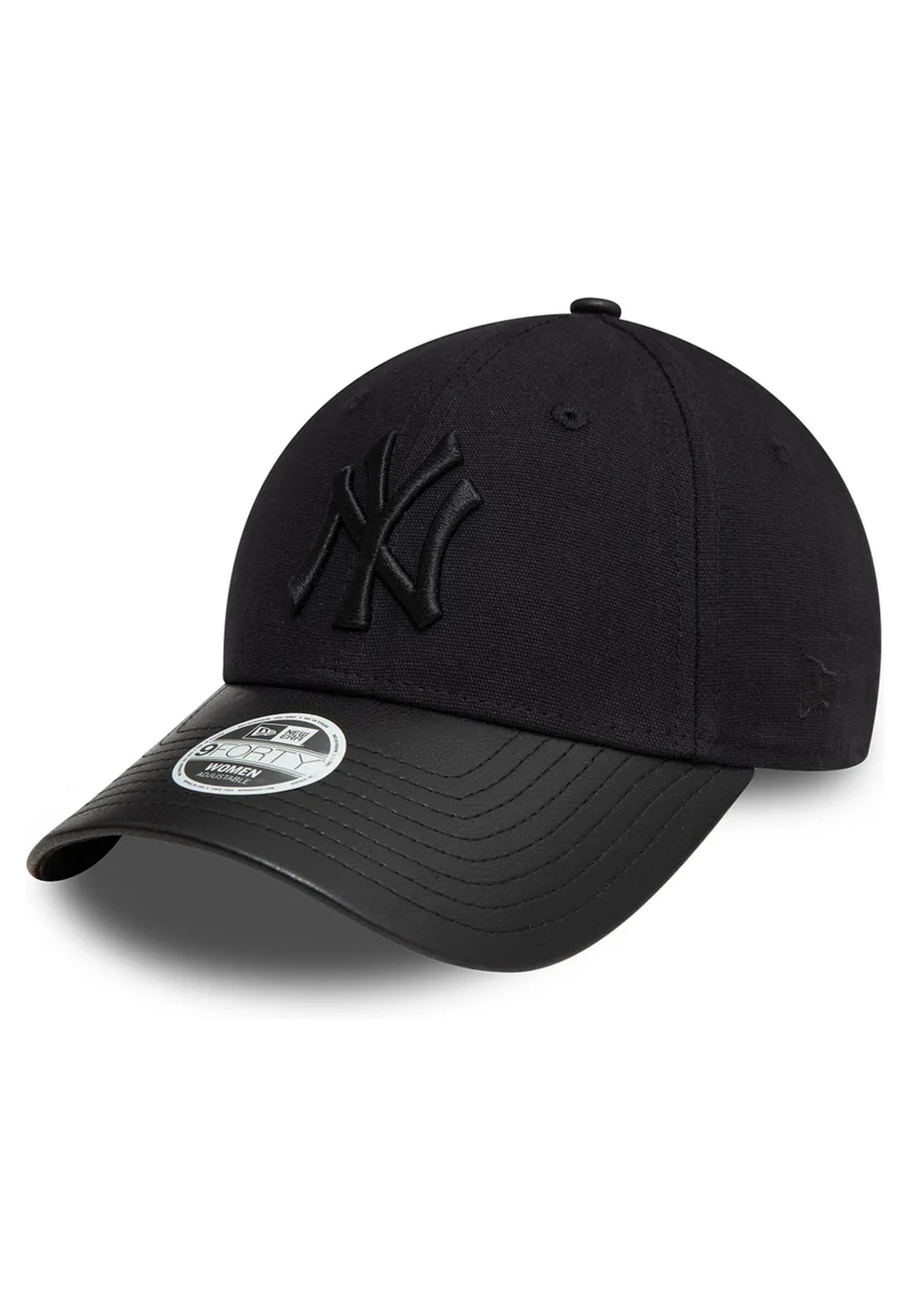 GORRA NEW ERA NEGRA YANKEES WMNS PU VISOR 9FORTY NEYYAN