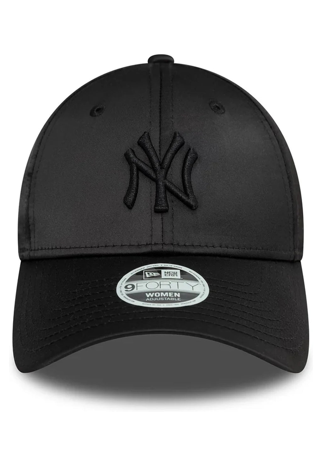 GORRA NEW ERA NEGRA YANKEES WMNS SATIN 9FORTY NEYYAN