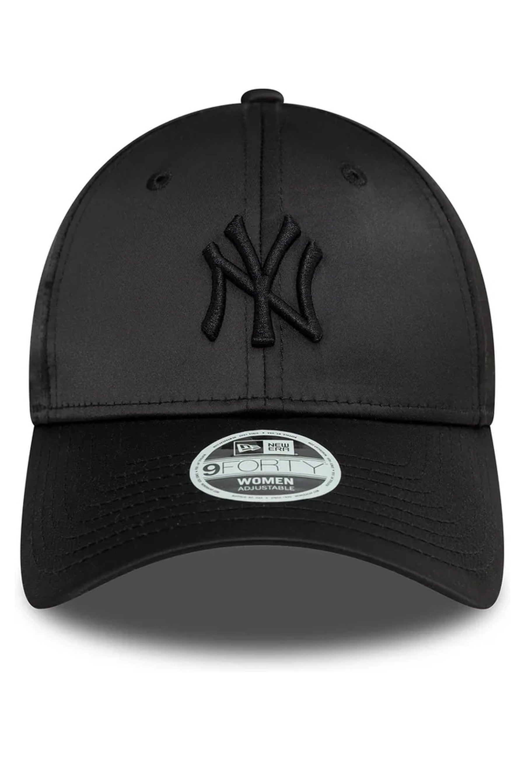 GORRA NEW ERA NEGRA YANKEES WMNS SATIN 9FORTY NEYYAN