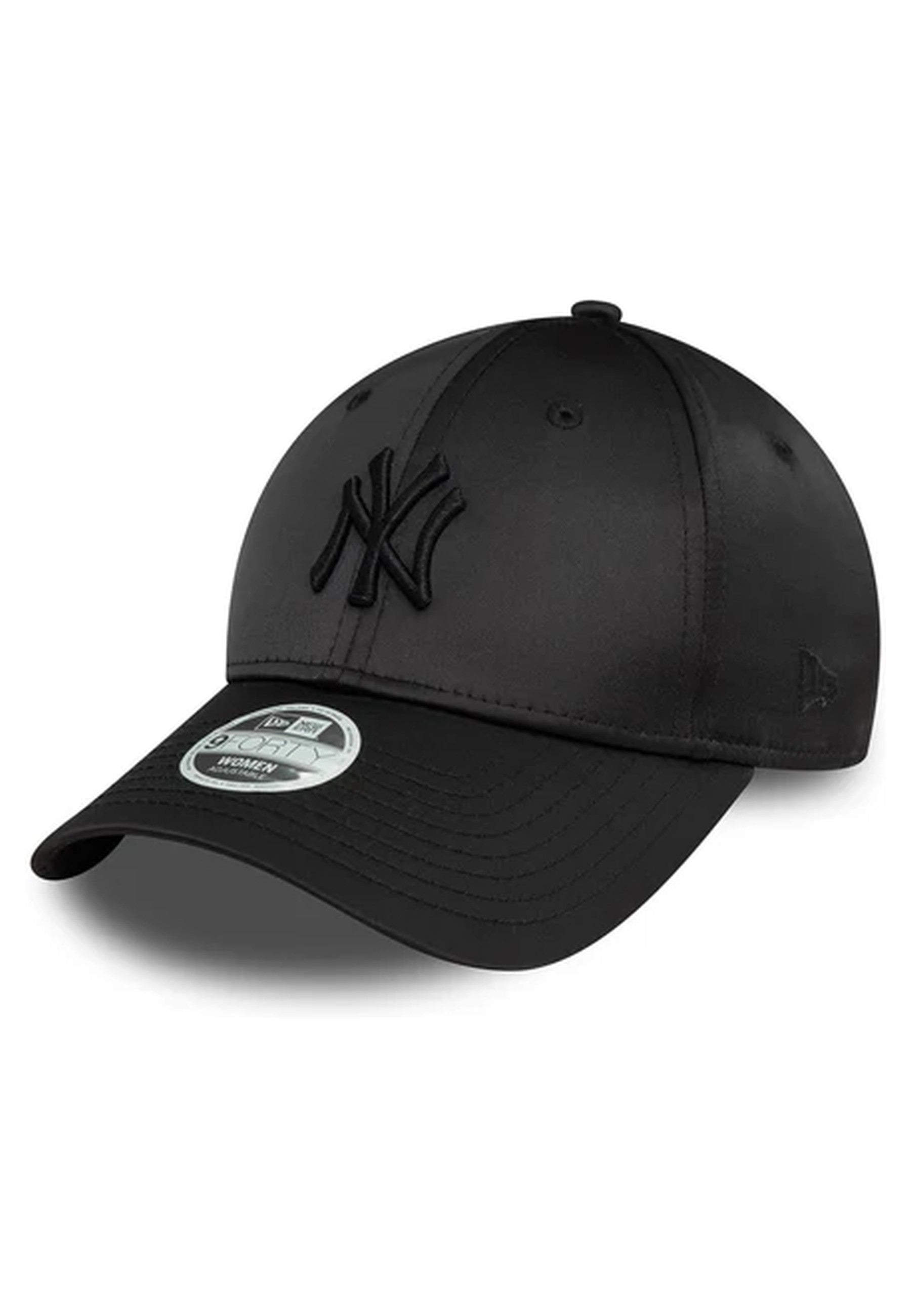 GORRA NEW ERA NEGRA YANKEES WMNS SATIN 9FORTY NEYYAN