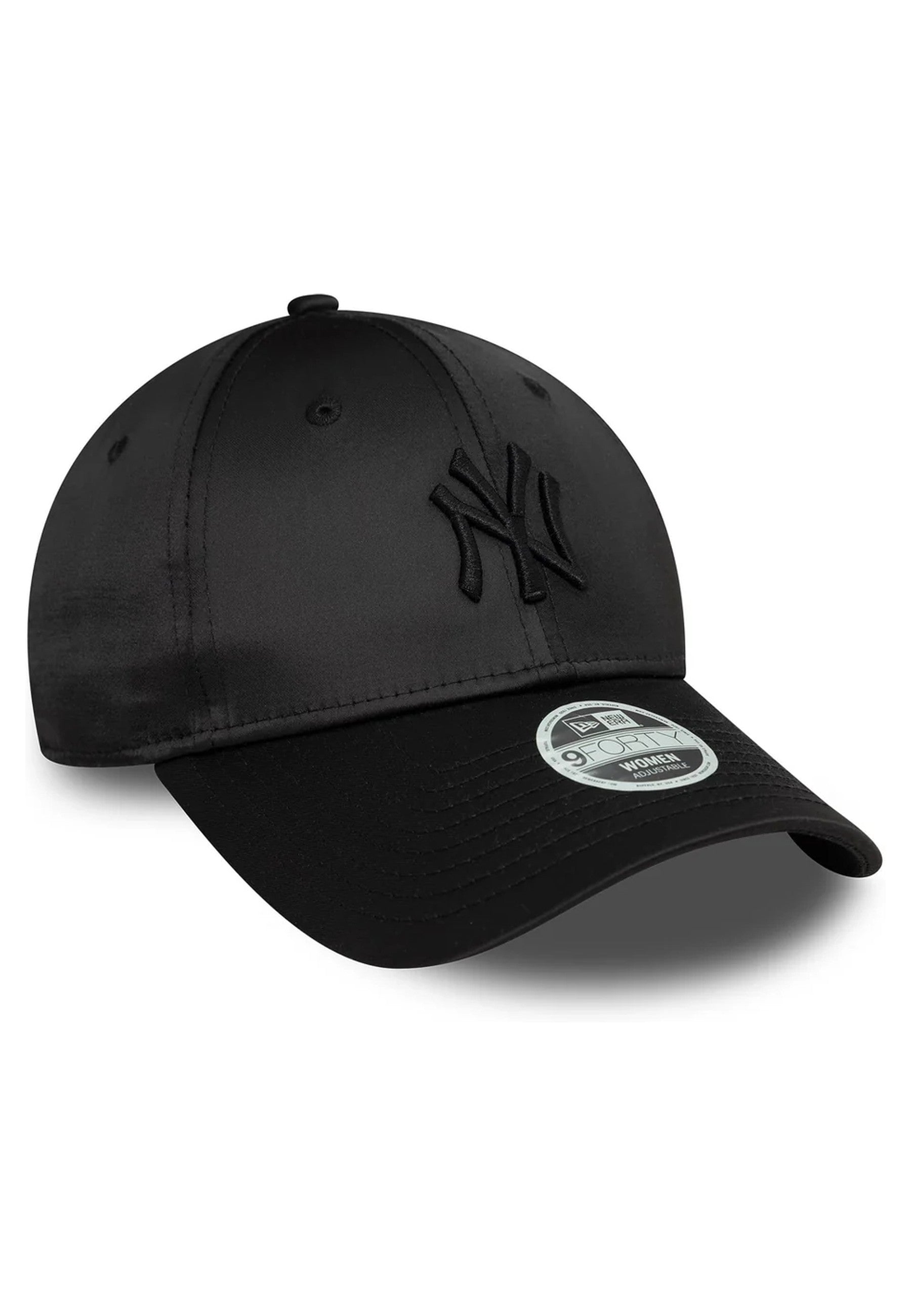 GORRA NEW ERA NEGRA YANKEES WMNS SATIN 9FORTY NEYYAN