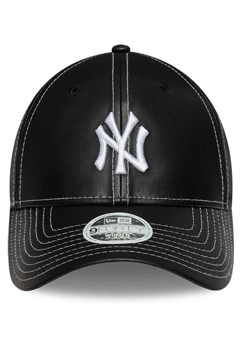GORRA NEW ERA NEGRA YANKEES WMNS TOPSTITCH PU 9FORTY NEYYAN