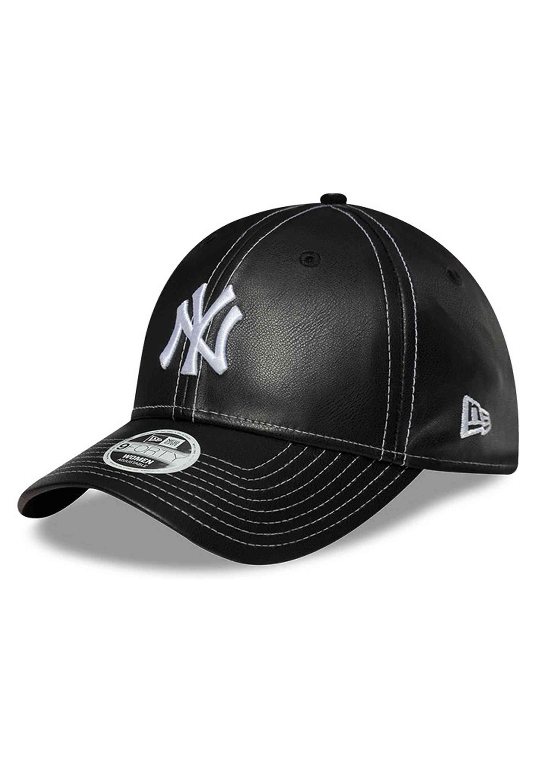 GORRA NEW ERA NEGRA YANKEES WMNS TOPSTITCH PU 9FORTY NEYYAN