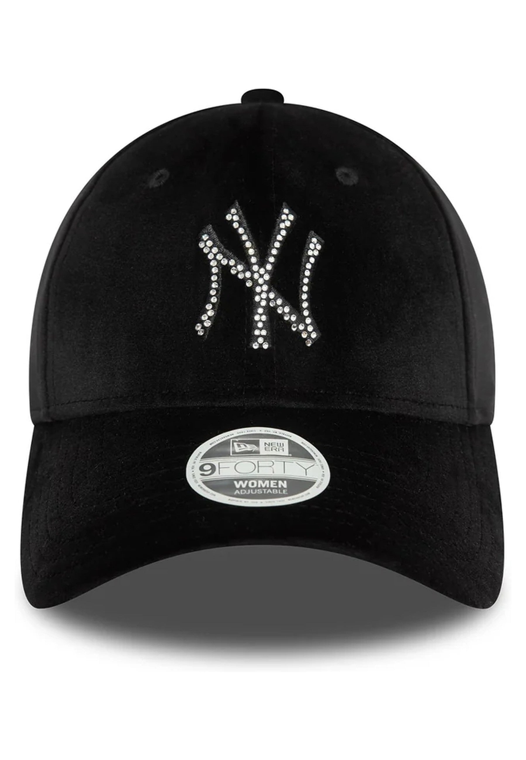 GORRA NEW ERA NEGRA YANKEES WMNS VELOUR DIAMANTE 9FORTY NEYYAN