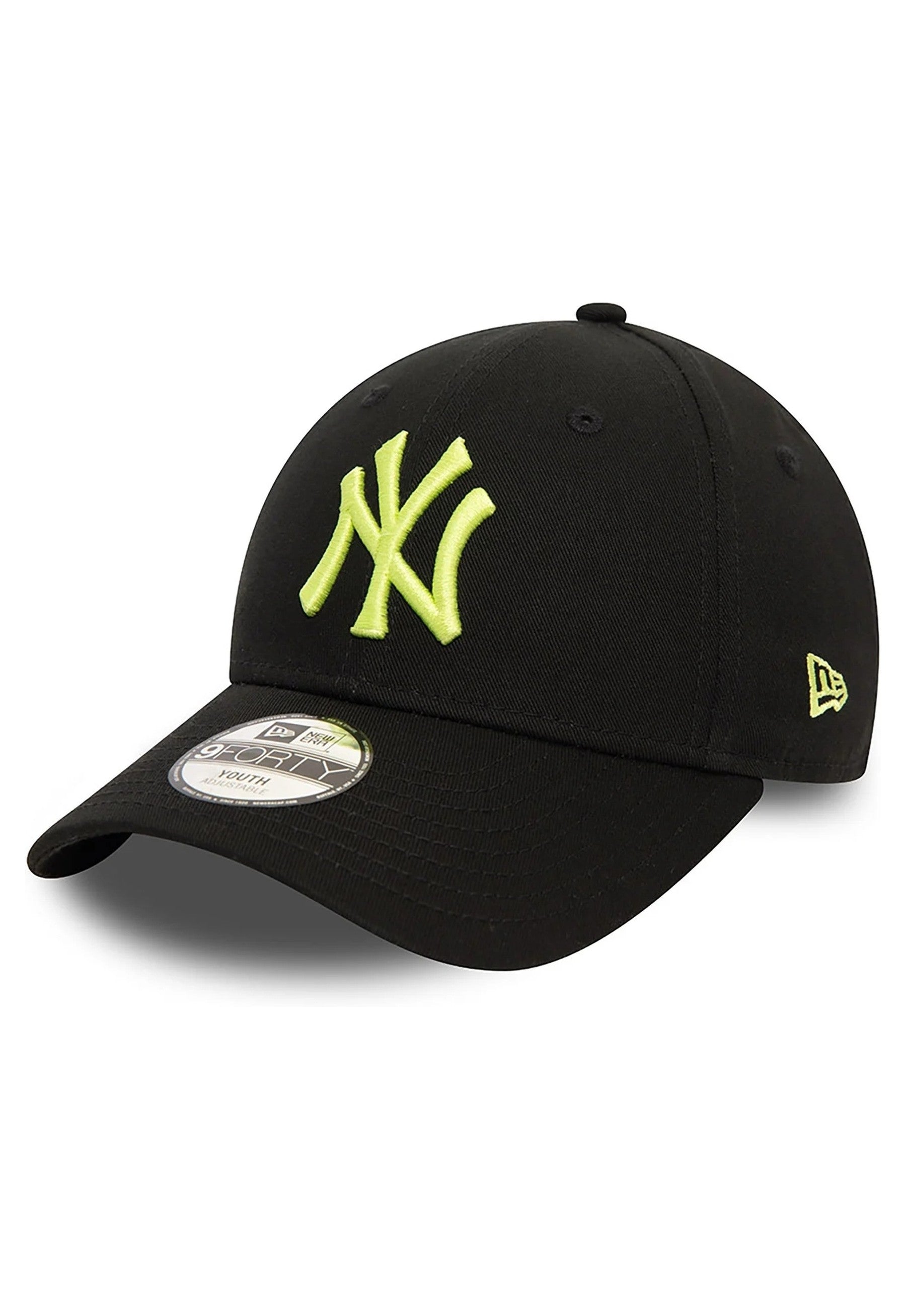 GORRA NEW ERA NEGRA YANKEES YOUTH ESSENTIAL 9FORTY NEYYAN