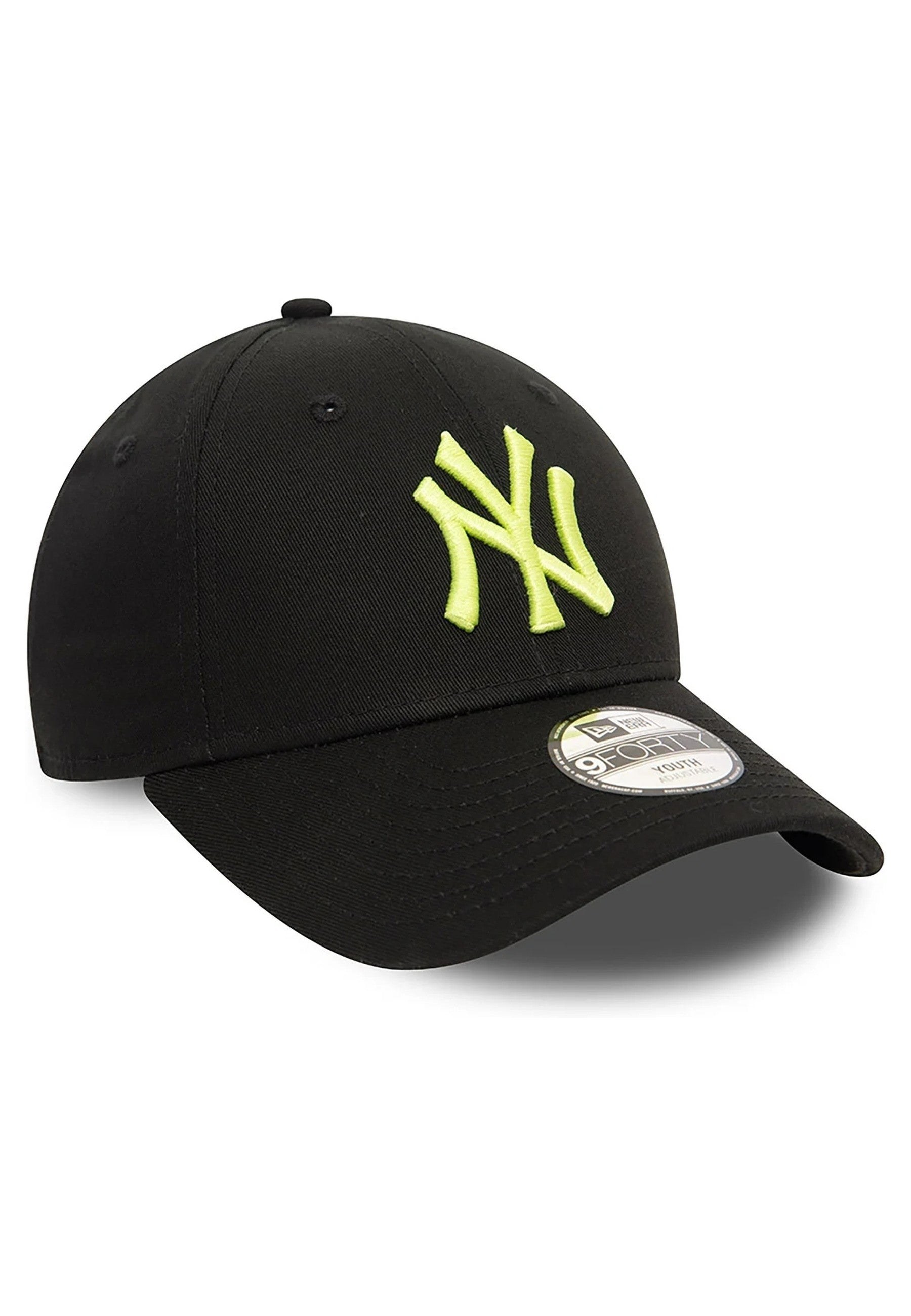 GORRA NEW ERA NEGRA YANKEES YOUTH ESSENTIAL 9FORTY NEYYAN