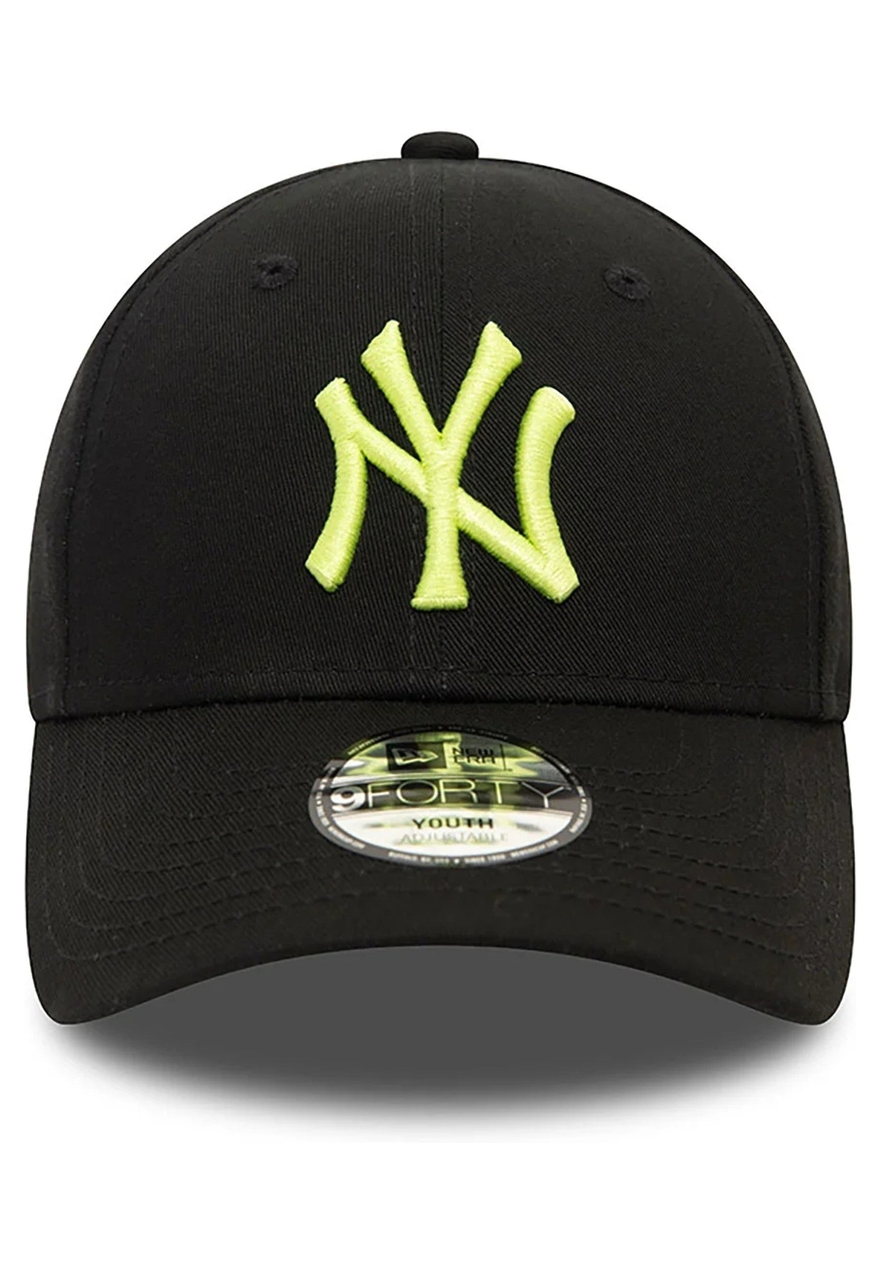 GORRA NEW ERA NEGRA YANKEES YOUTH ESSENTIAL 9FORTY NEYYAN