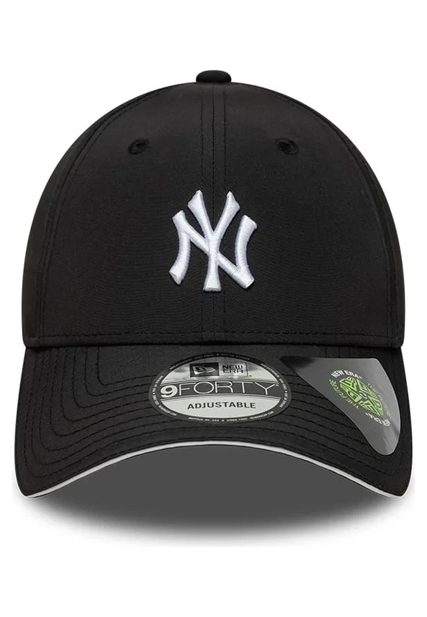 GORRA NEW ERA NEGRA YANKESS MLB RECYCLED 9FORTY NEYYAN