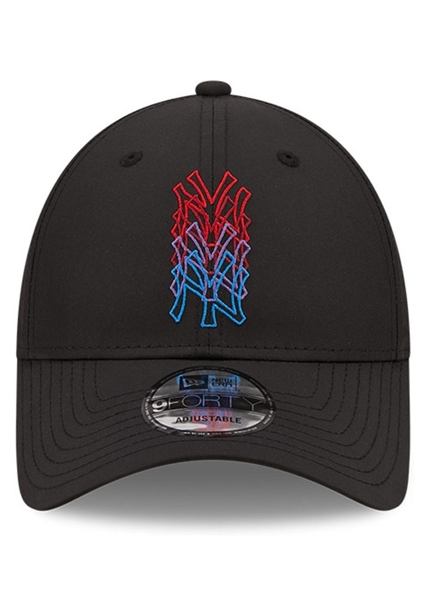 GORRA NEW ERA NEGRA YANKESS STACK LOGO 9FORTY LOSLAK - AREA ZERO