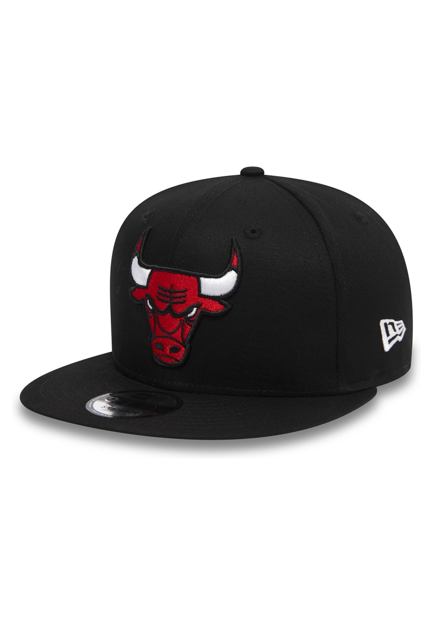 GORRA NEW ERA NEGRA CHICAGO BULLS 9FIFTY