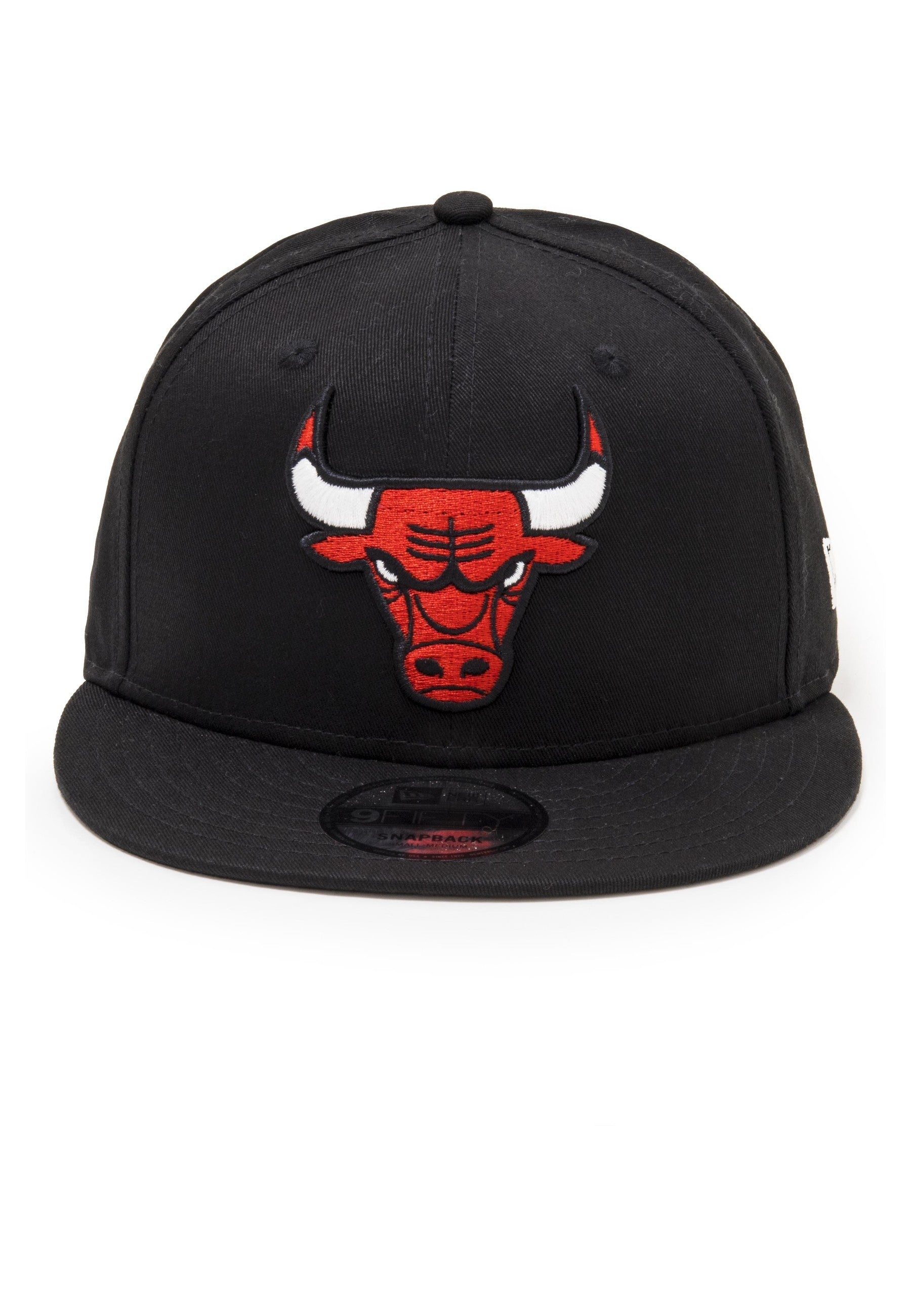 GORRA NEW ERA NEGRA CHICAGO BULLS 9FIFTY