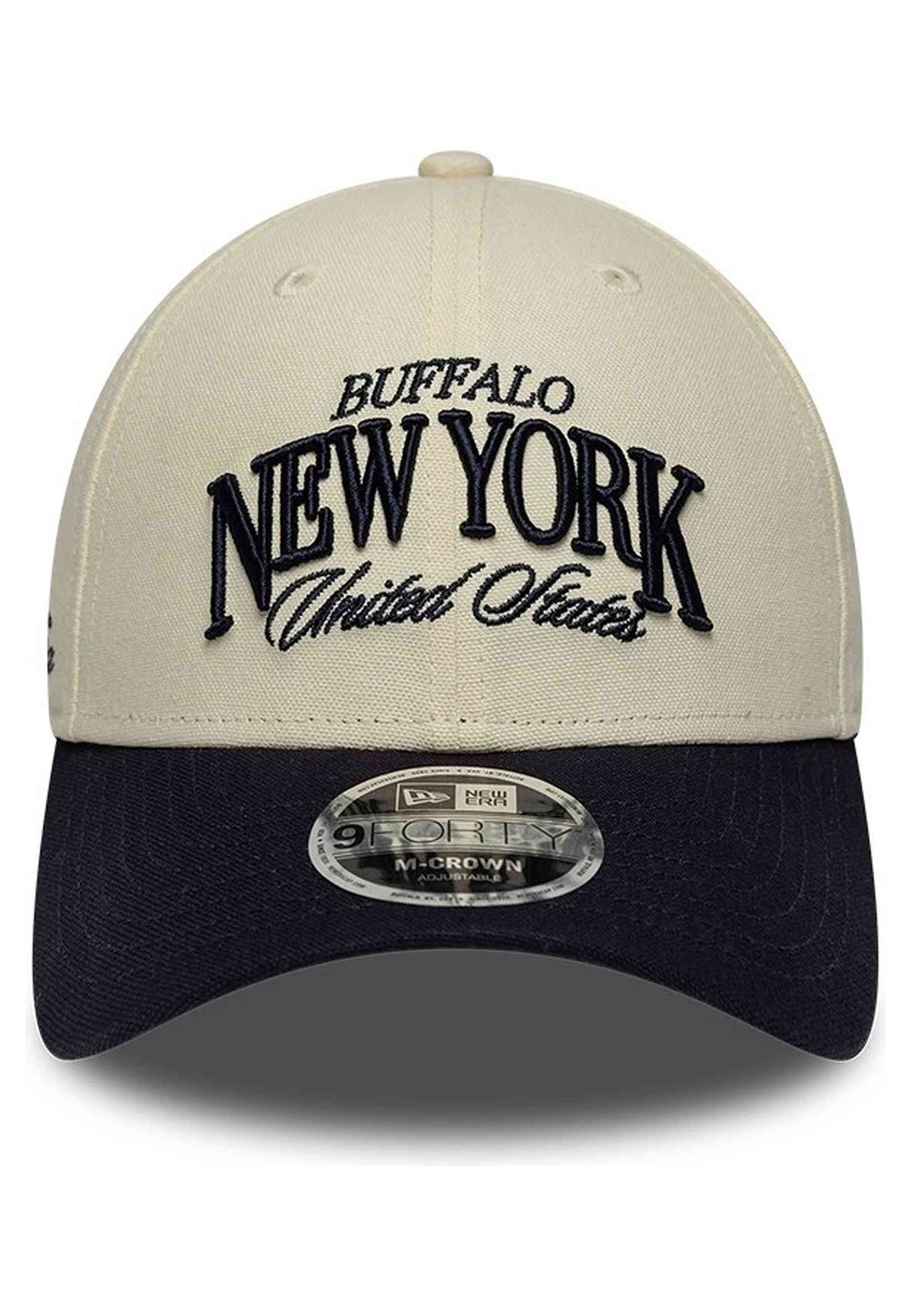 GORRA NEW ERA NEW YORK 9FORTY M CROWN WORDMARK CRUDA