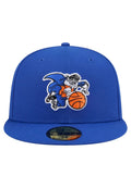 GORRA NEW ERA NEW YORK KNICKS 59FIFTY HARDWOOD CLASSIC ROYAL