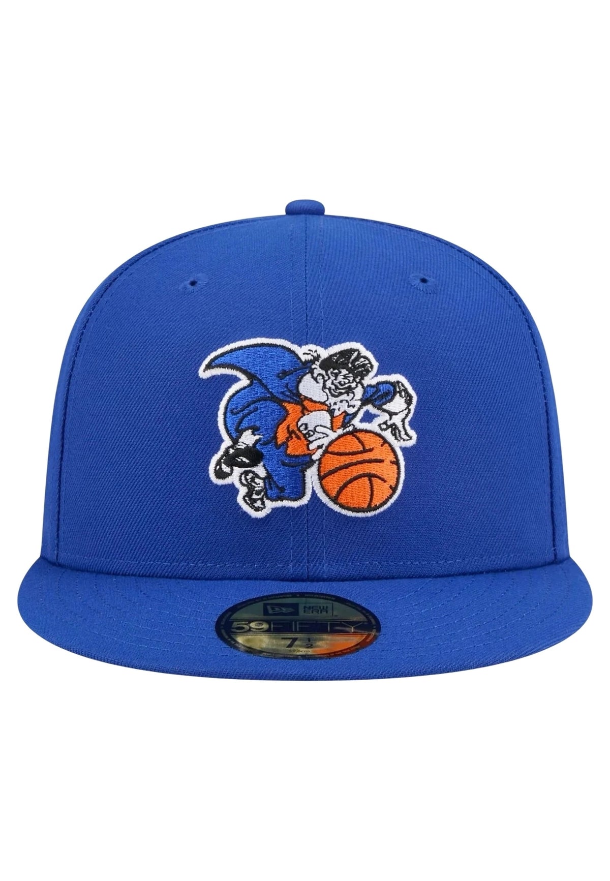 GORRA NEW ERA NEW YORK KNICKS 59FIFTY HARDWOOD CLASSIC ROYAL