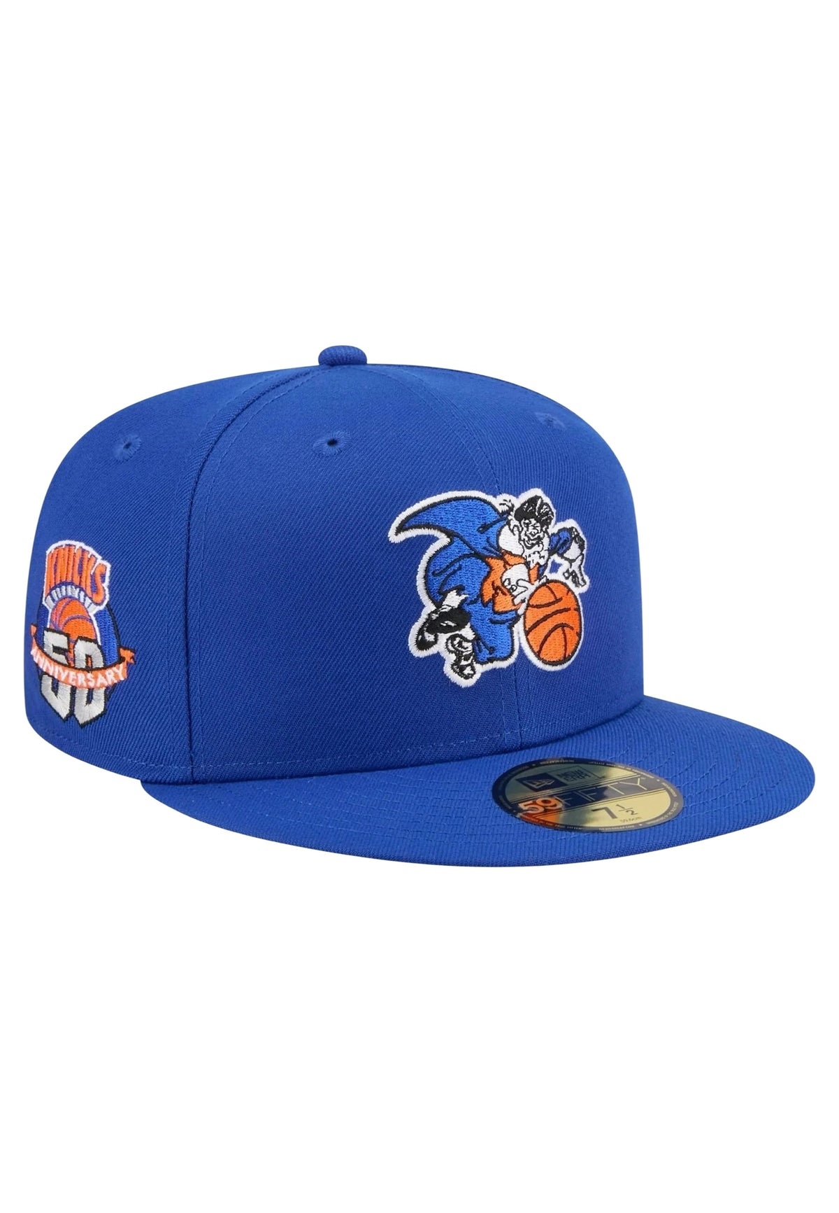GORRA NEW ERA NEW YORK KNICKS 59FIFTY HARDWOOD CLASSIC ROYAL