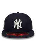 CASQUETTE NEW ERA NEW YORK YANKEES 59FIFTY COOPERSTOWN FLORAL NOIRE