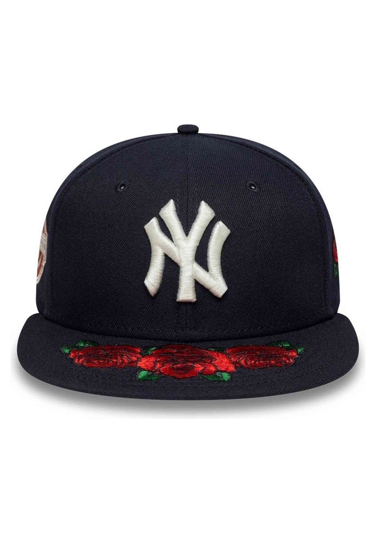 GORRA NEW ERA NEW YORK YANKEES 59FIFTY COOPERSTOWN FLORAL NEGRA