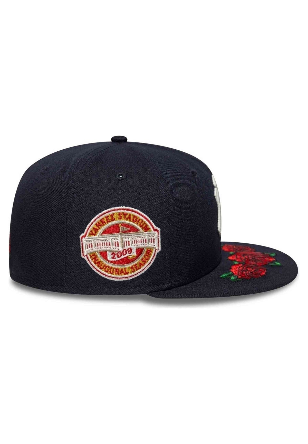 gorra New Era 59FIFTY New York Yankees Cooperstown Floral negra - vista 6