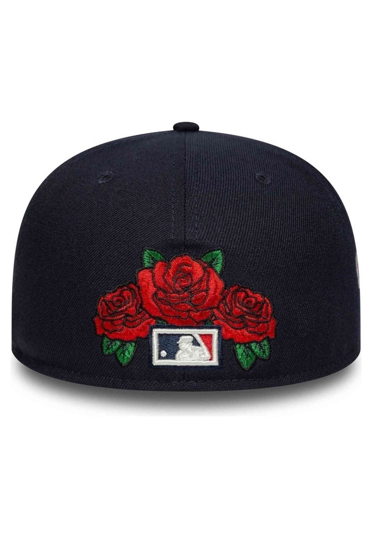 GORRA NEW ERA NEW YORK YANKEES 59FIFTY COOPERSTOWN FLORAL NEGRA
