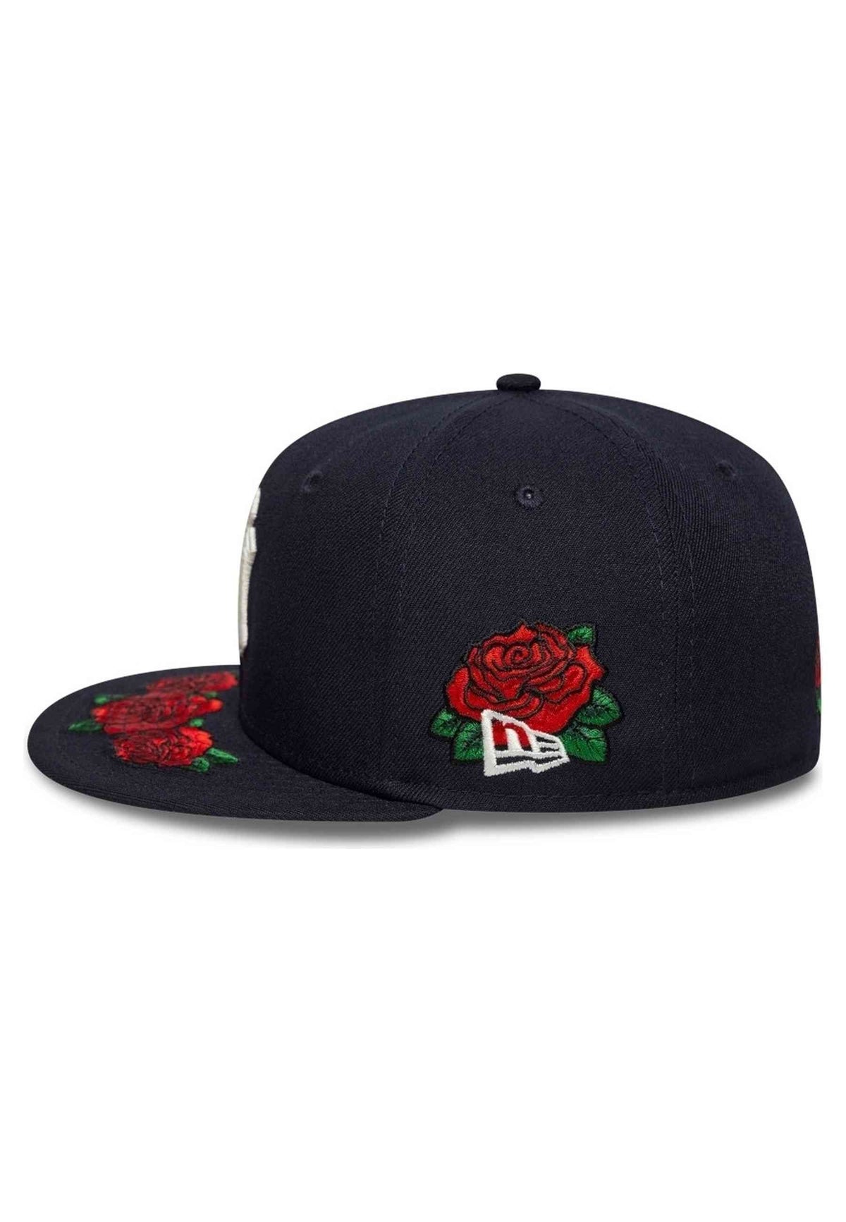 gorra New Era 59FIFTY New York Yankees Cooperstown Floral negra - vista 5