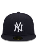 NEW ERA NAVY NEW YORK YANKEES 59FIFTY EVERGREEN CAP