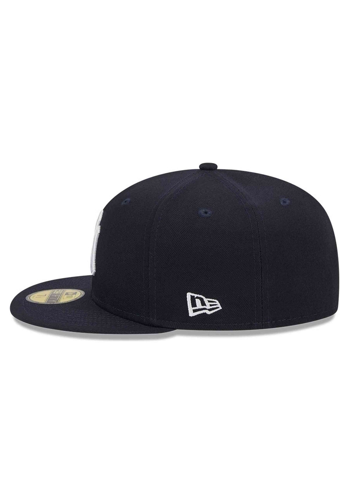 gorra New Era New York Yankees 59FIFTY Evergreen marino - vista 5
