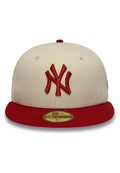 GORRA NEW ERA NEW YORK YANKEES 59FIFTY LEAGUE ESSENTIAL CRUDA