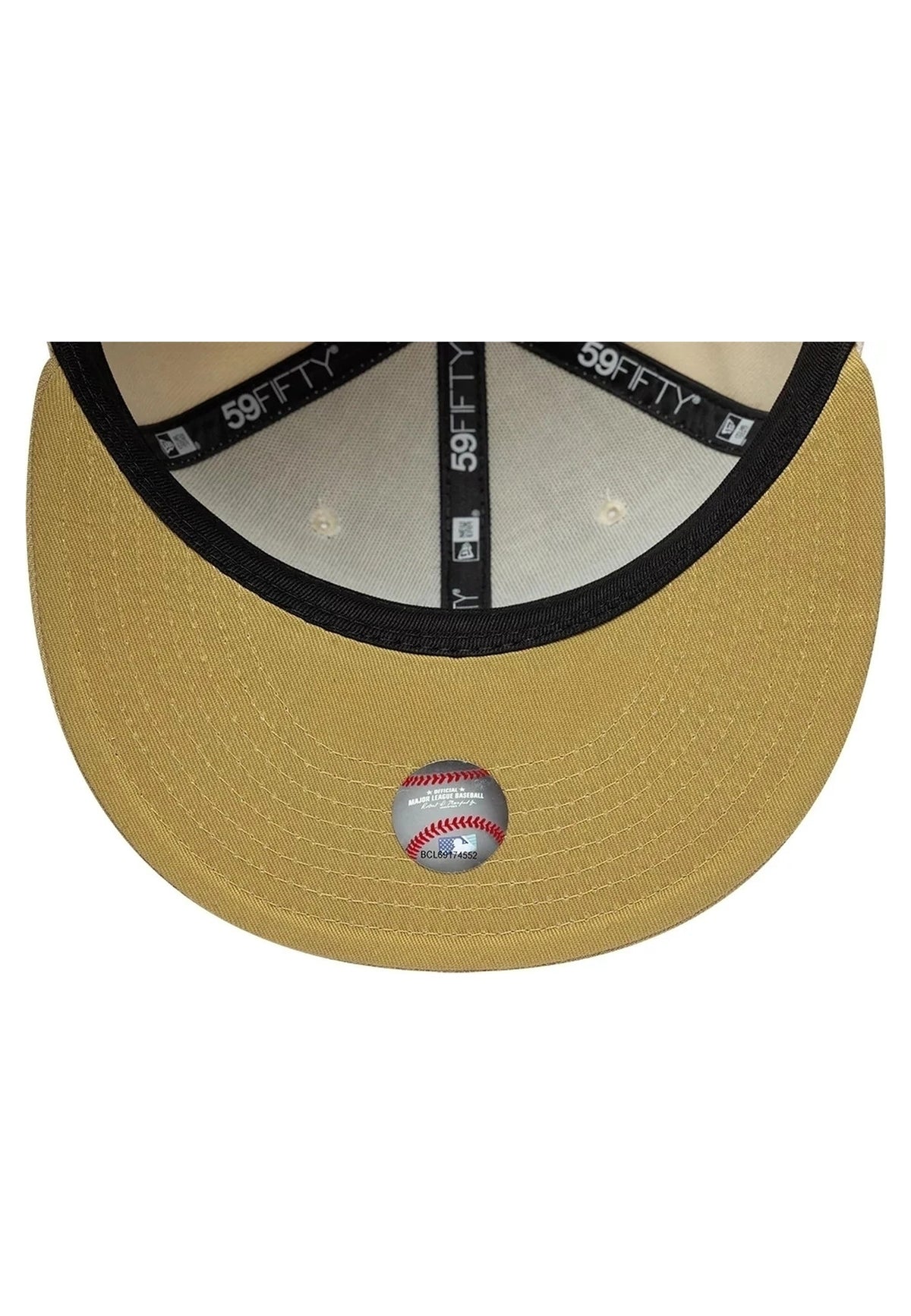 GORRA NEW ERA NEW YORK YANKEES 59FIFTY LEAGUE ESSENTIAL CRUDA