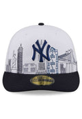 GORRA NEW ERA NEW YORK YANKEES 59FIFTY LOCALIZED GRAPHICS BLANCA