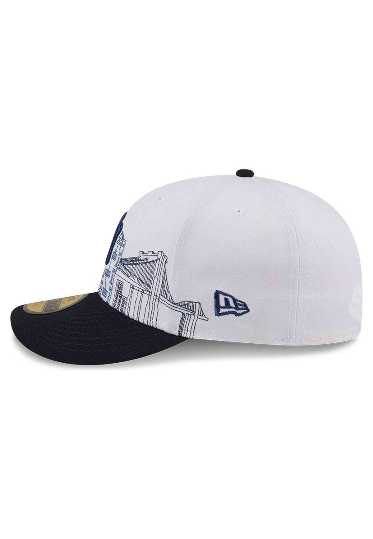 GORRA NEW ERA NEW YORK YANKEES 59FIFTY LOCALIZED GRAPHICS BLANCA