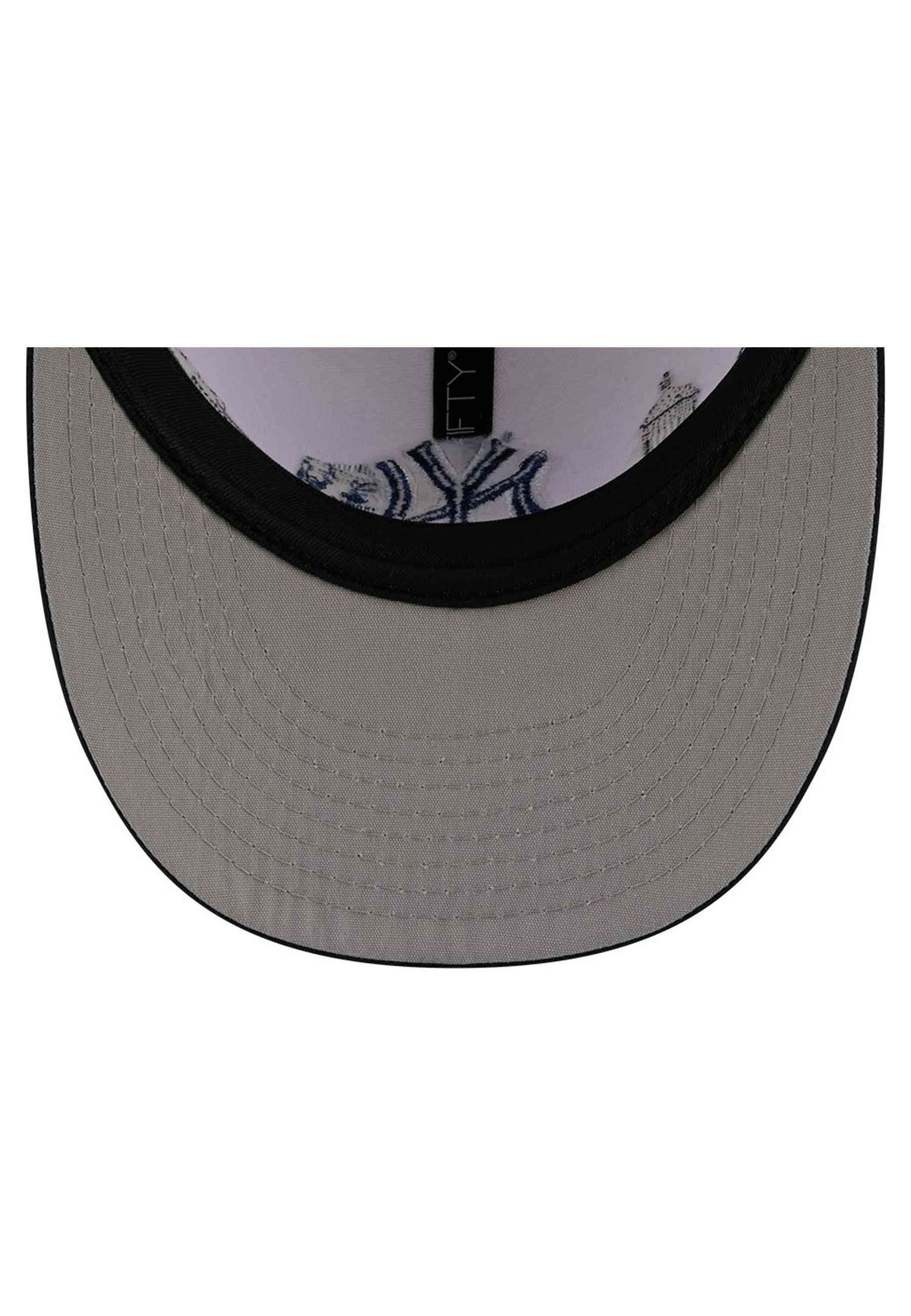 GORRA NEW ERA NEW YORK YANKEES 59FIFTY LOCALIZED GRAPHICS BLANCA