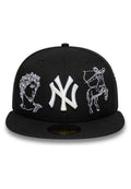 GORRA NEW ERA NEW YORK YANKEES 59FIFTY MLB MYTHICAL NEGRA