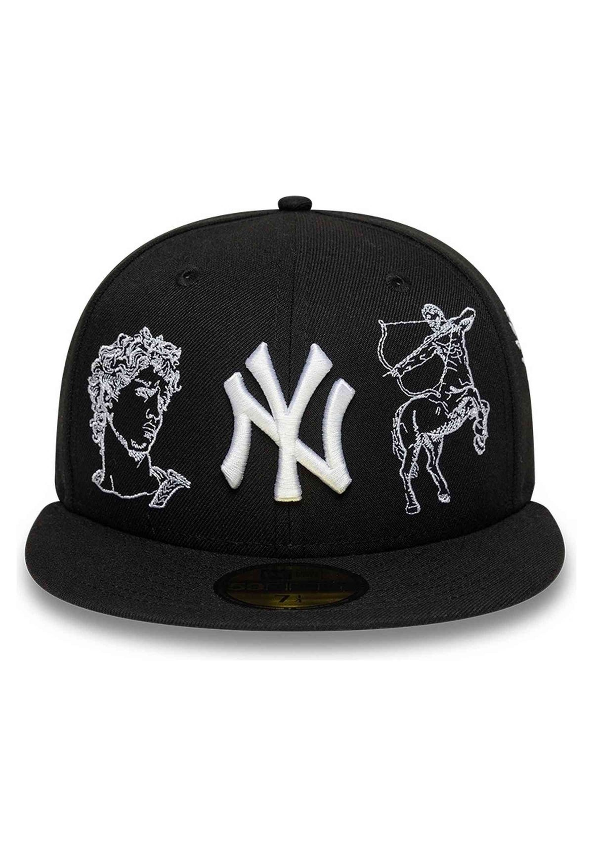 GORRA NEW ERA NEW YORK YANKEES 59FIFTY MLB MYTHICAL NEGRA