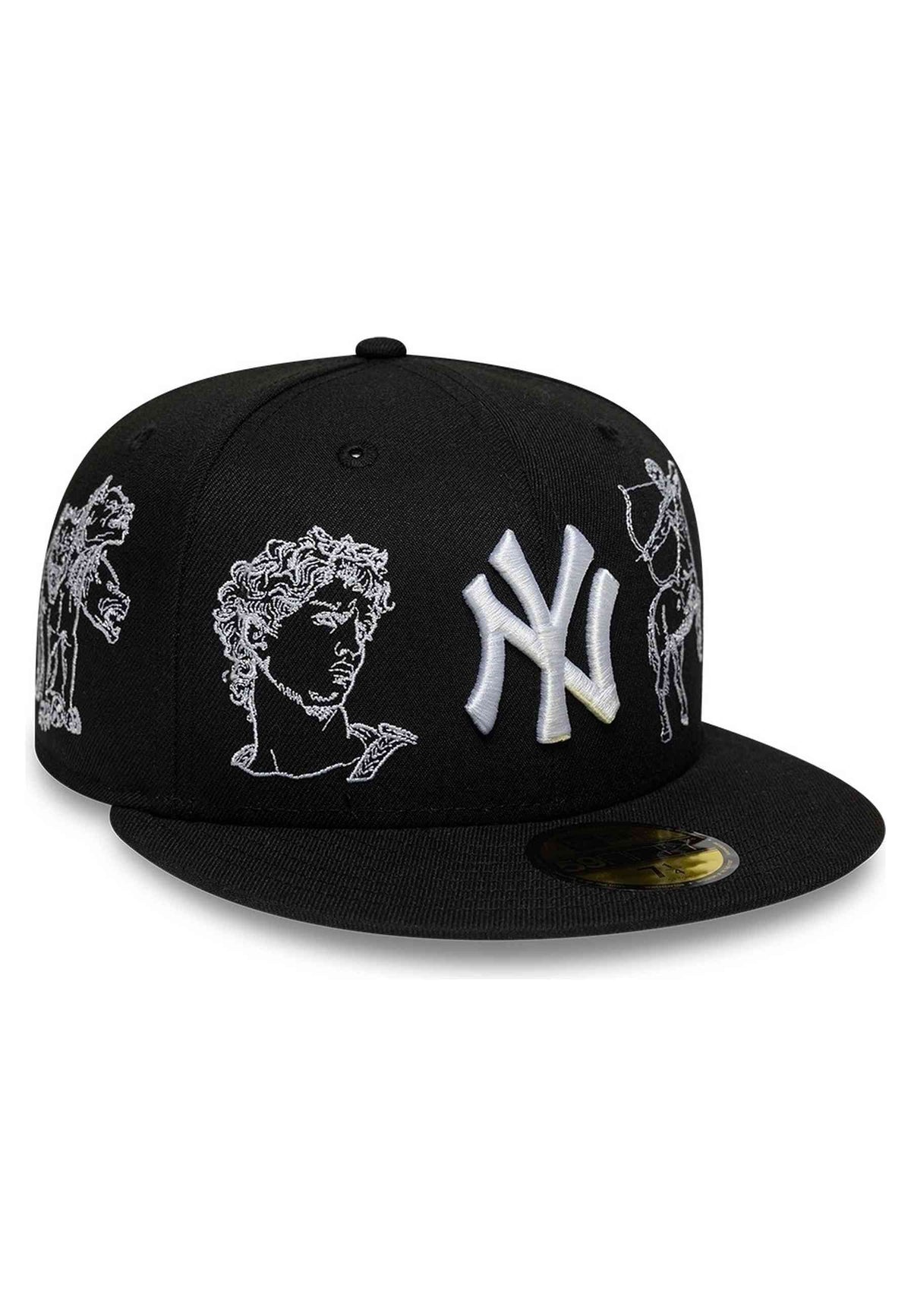 gorra New Era 59FIFTY New York Yankees MLB Mythical negra - vista 4