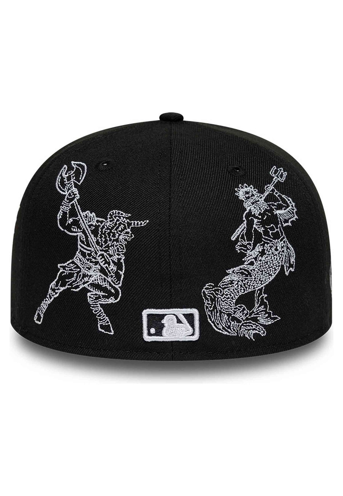 GORRA NEW ERA NEW YORK YANKEES 59FIFTY MLB MYTHICAL NEGRA