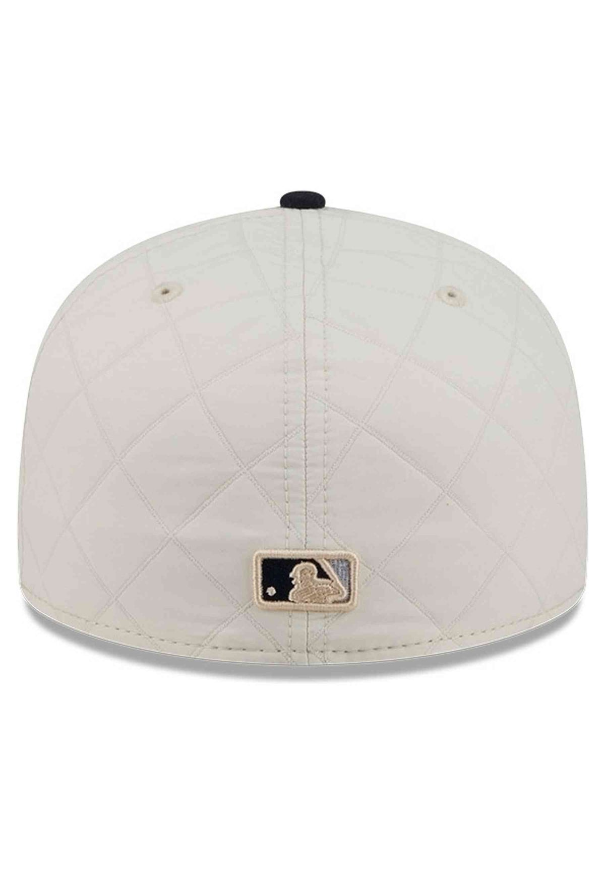 GORRA NEW ERA NEW YORK YANKEES 59FIFTY QUILTED NYLON SIDE PATCH BLANCA