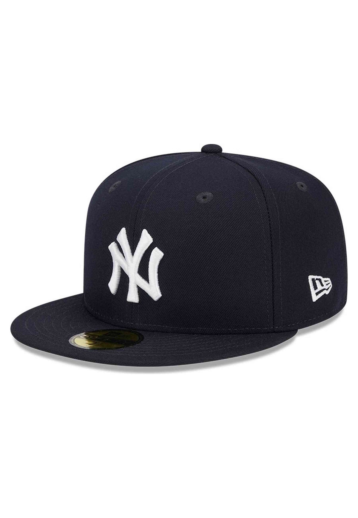 gorra New Era New York Yankees 59FIFTY Side Patch Evergreen marino - vista 4